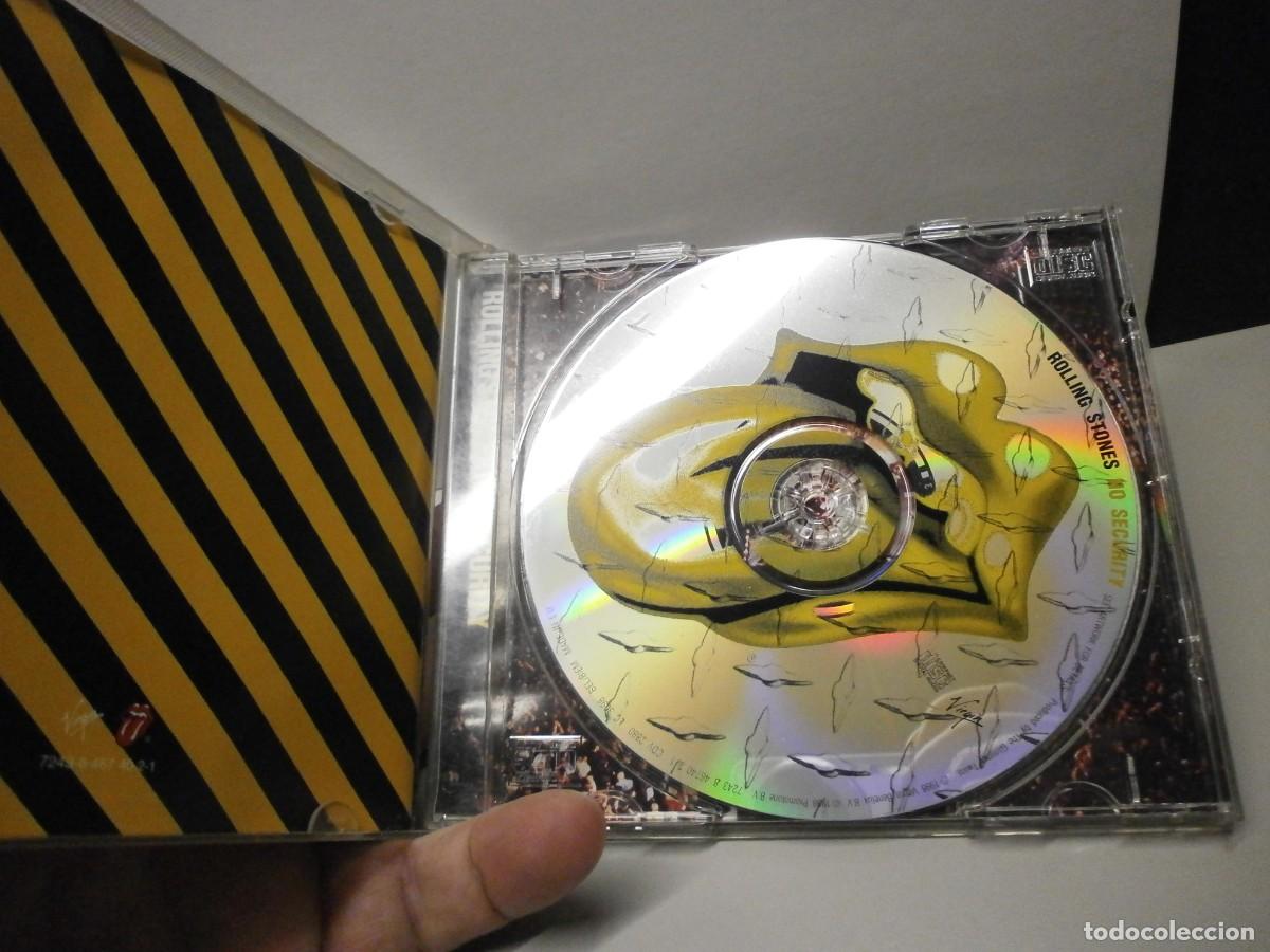 CDs de m&uacute;sica: cd the rolling stones no segurity - Foto 2