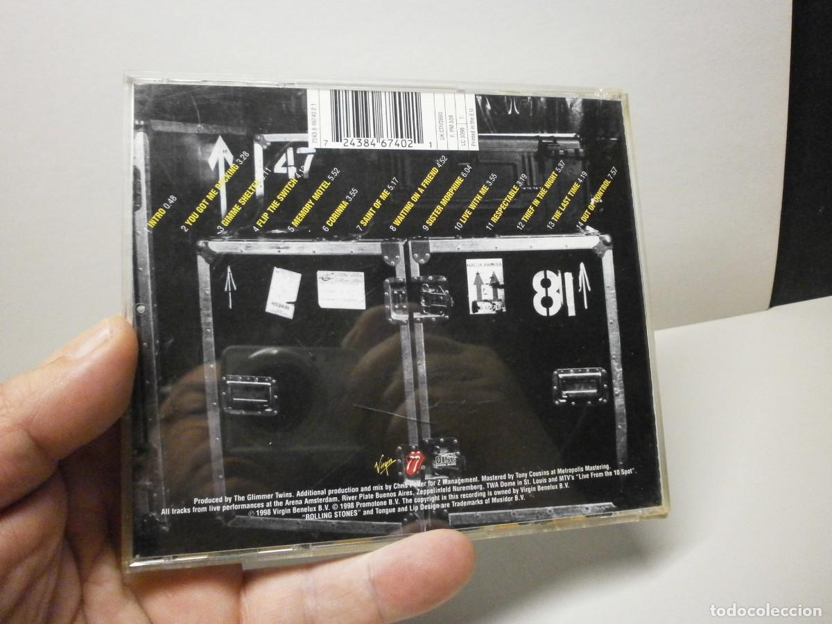 CDs de m&uacute;sica: cd the rolling stones no segurity - Foto 3