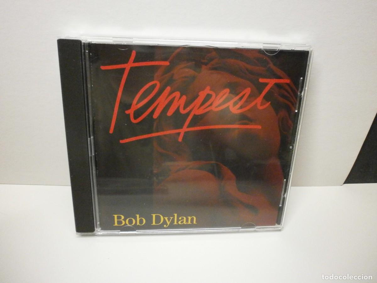 CDs de m&uacute;sica: cd bob dylan tempest - Foto 1