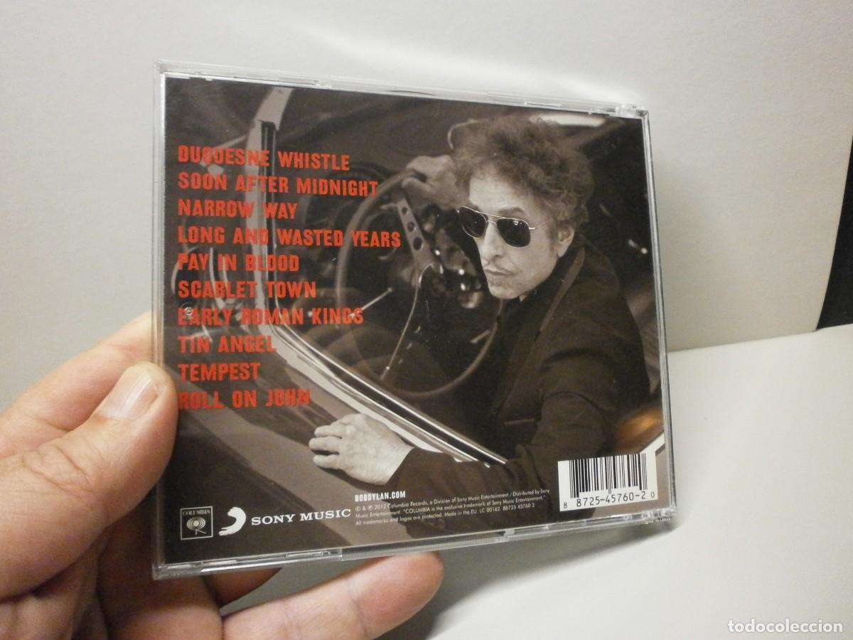 CDs de m&uacute;sica: cd bob dylan tempest - Foto 3