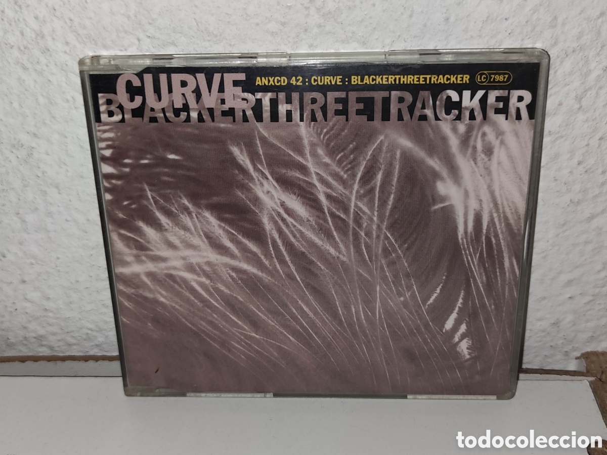 Music CDs: Cd - Curve &ndash; Blackerthreetracker - Electronic, Rock Estilo: Indie Rock