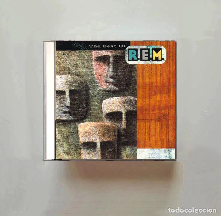 CDs de M&uacute;sica: R.E.M. THE BEST OF R.E.M. RECOPILATORIO. CD.
