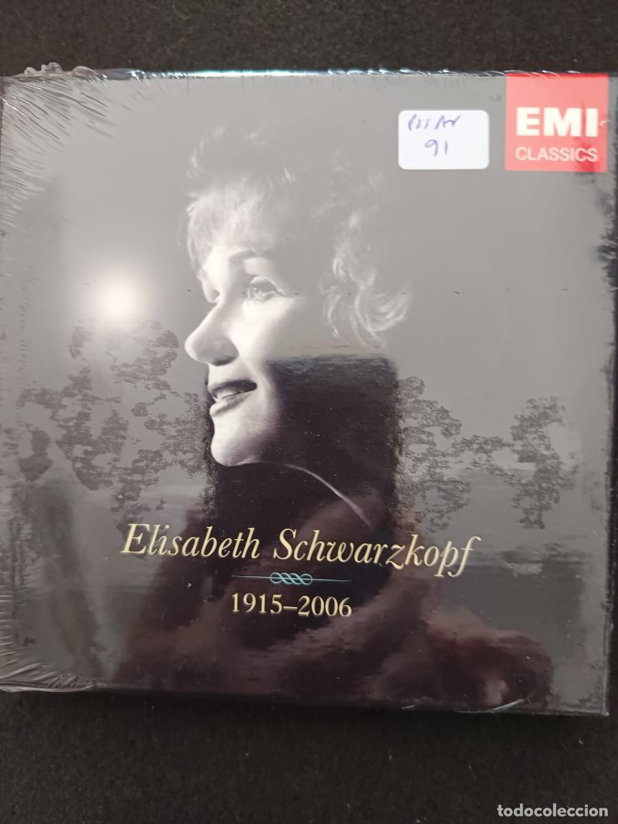 CDs de M&uacute;sica: CAJA 5 CD. ELISABETH SCHWARZKOPF. 1915-2006 5 CD (EMI)