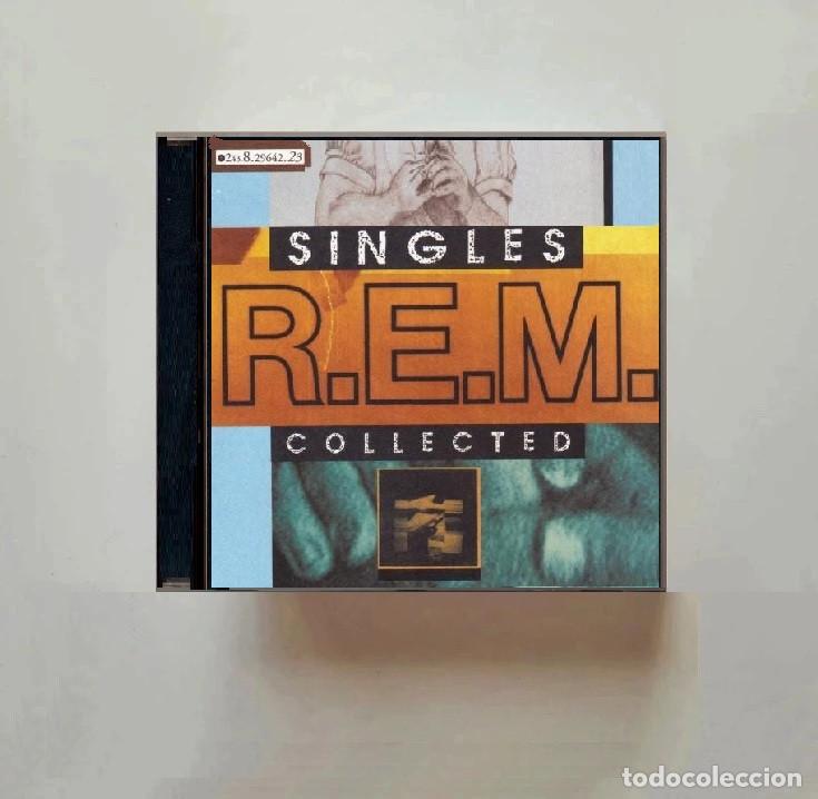 CDs de M&uacute;sica: R.E.M. SINGLES COLLECTED. RECOPILATORIO. CD.