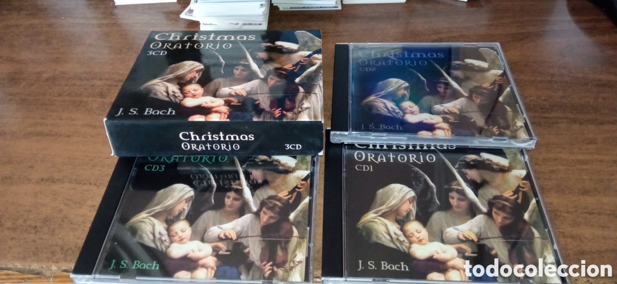 CDs de M&uacute;sica: J.S. Bach &ndash; Christmas Oratorio, BWV 248 (3 CD Set)