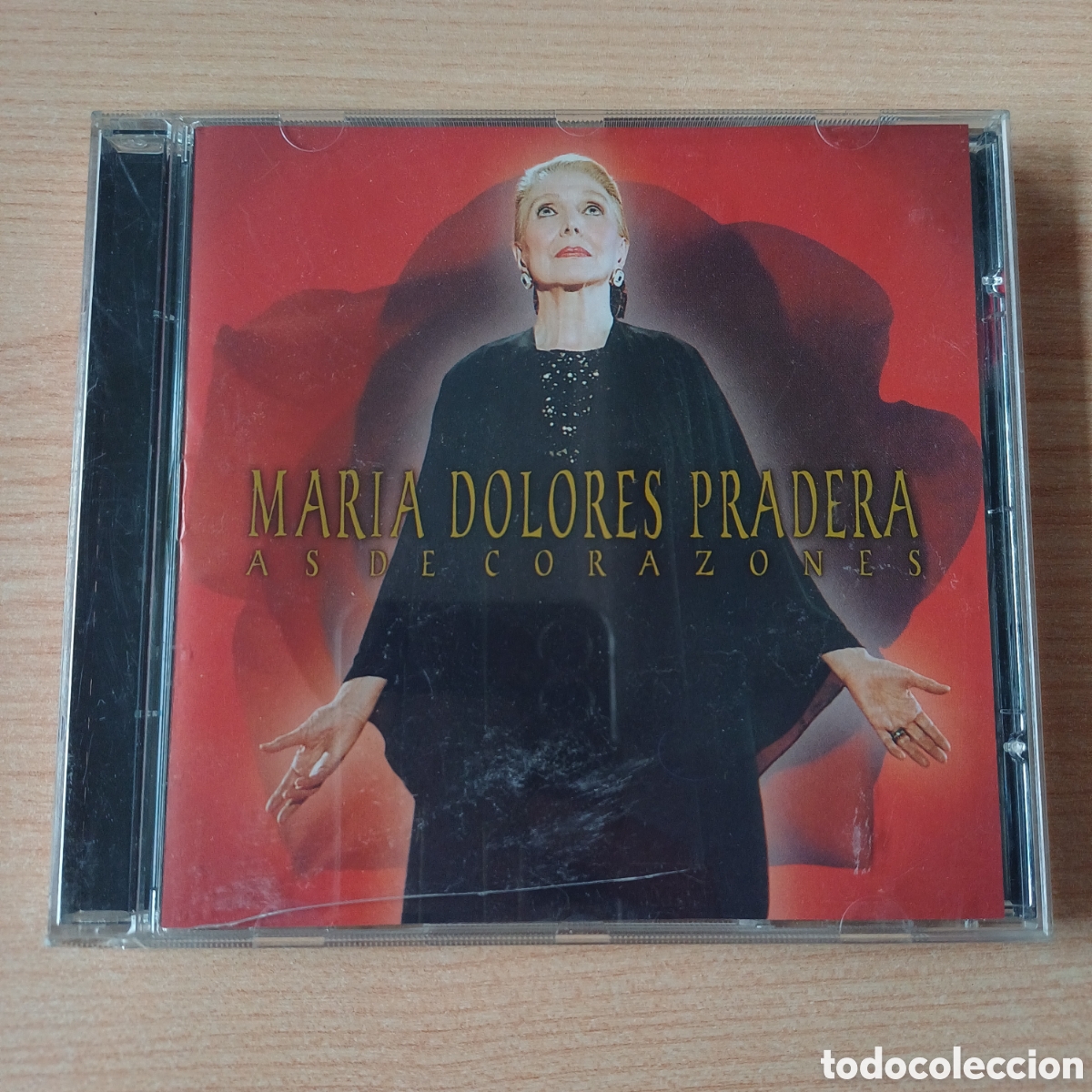 CDs de M&uacute;sica: MARIA DOLORES PRADERA CD AS DE CORAZONES