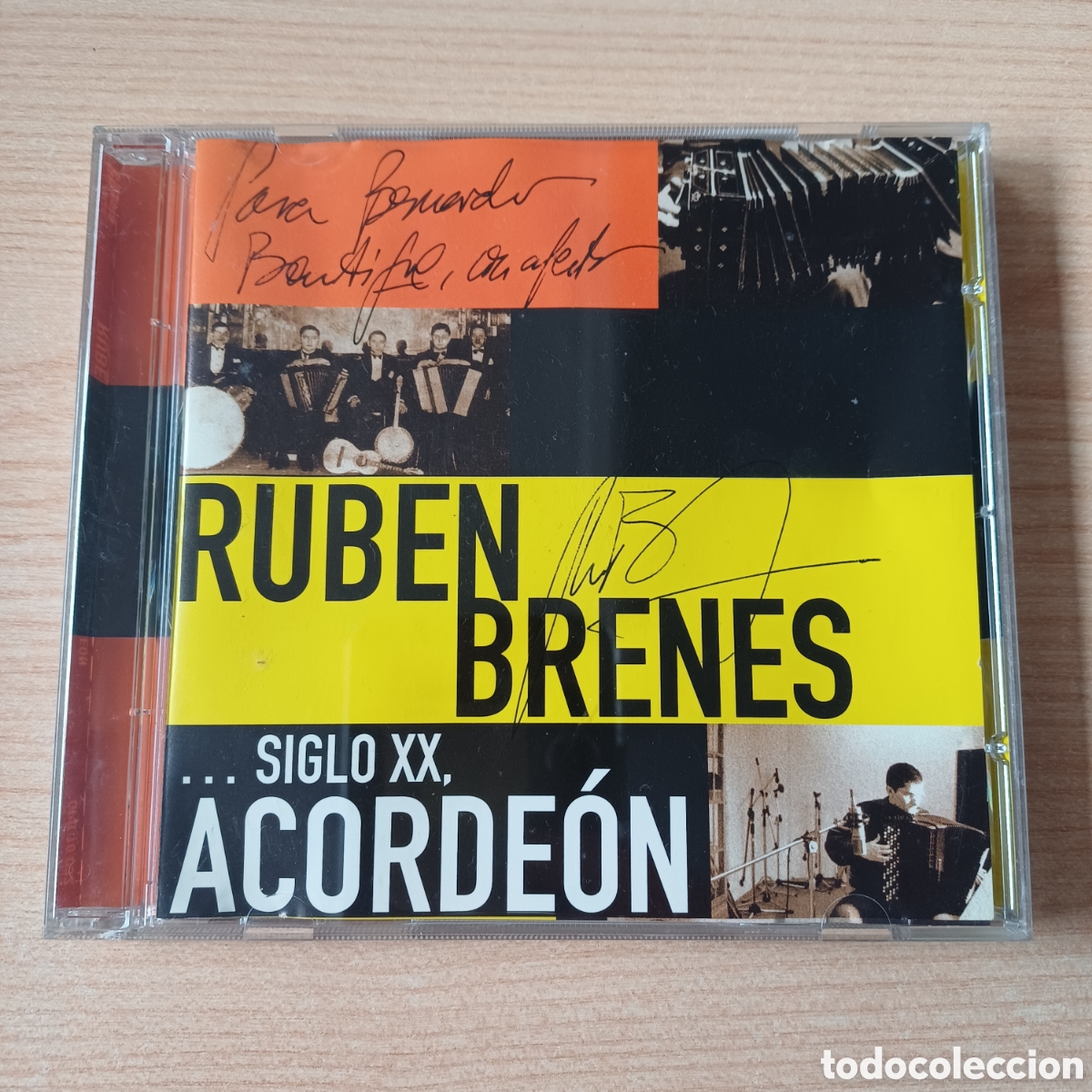 CDs de M&uacute;sica: RUBEN BRENES CD ...SIGLO XX, ACORDEON