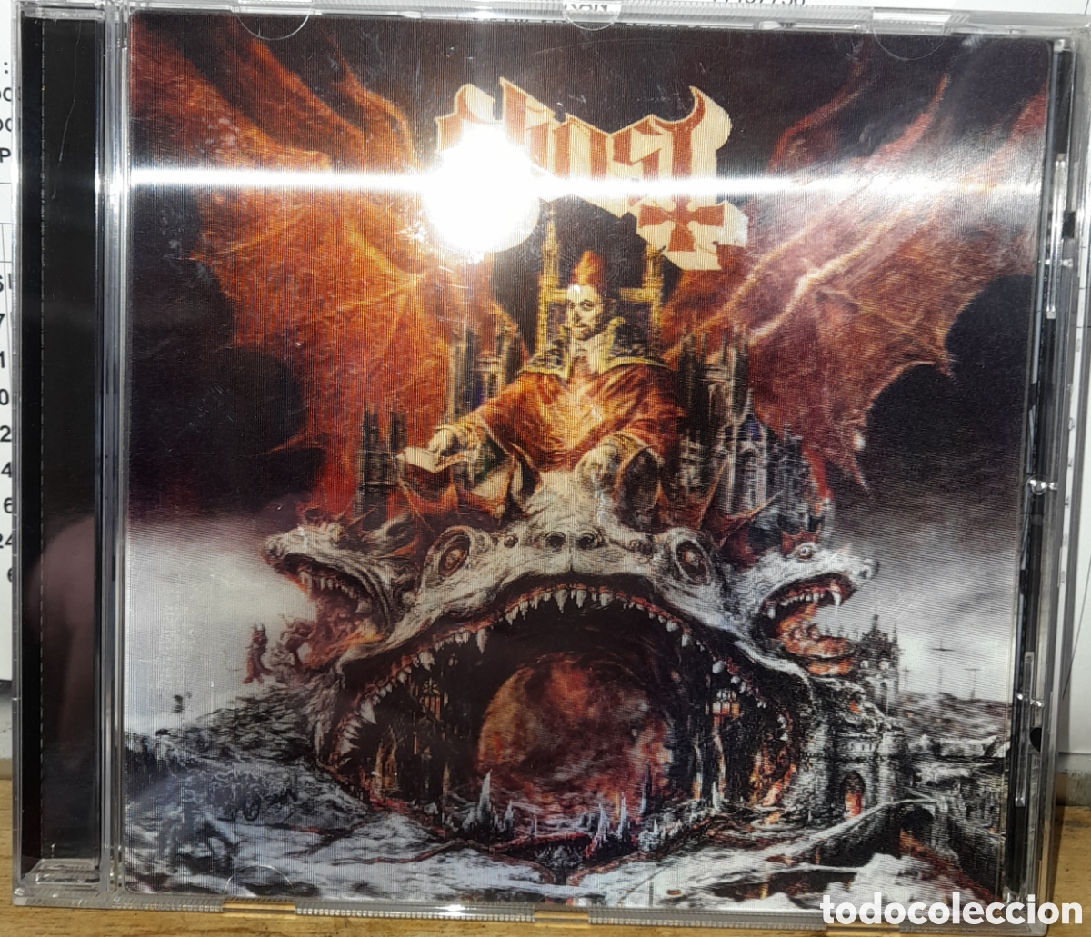 CDs de M&uacute;sica: GHOST - PREQUELLE. CD PORTADA ESTILO 3 D. EDICI&Oacute;N ESPECIAL CON BONUS TRACK