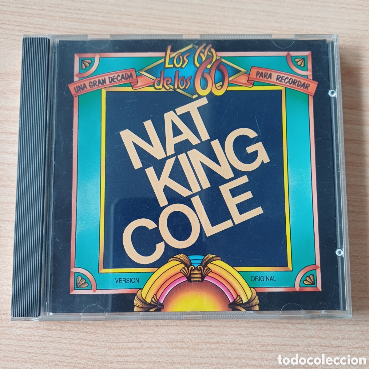 CDs de M&uacute;sica: LOS 60 DE LOS 60 NAT KING COLE CD