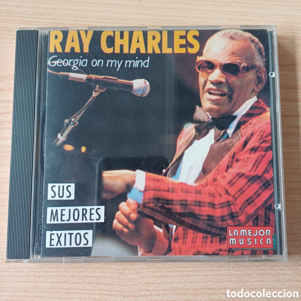 CDs de M&uacute;sica: RAY CHARLES GEORGIA ON MY MIND SUS MEJORES EXITOS