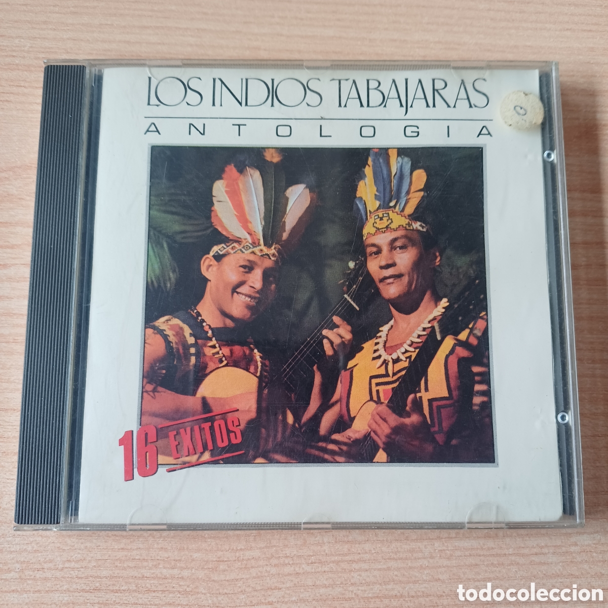 CDs de M&uacute;sica: LOS INDIOS TRABAJARAS ANTOLOGIA CD