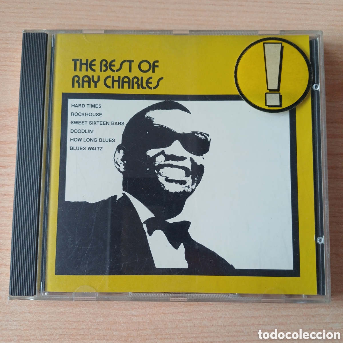 CDs de M&uacute;sica: THE BEST OF RAY CHARLES CD