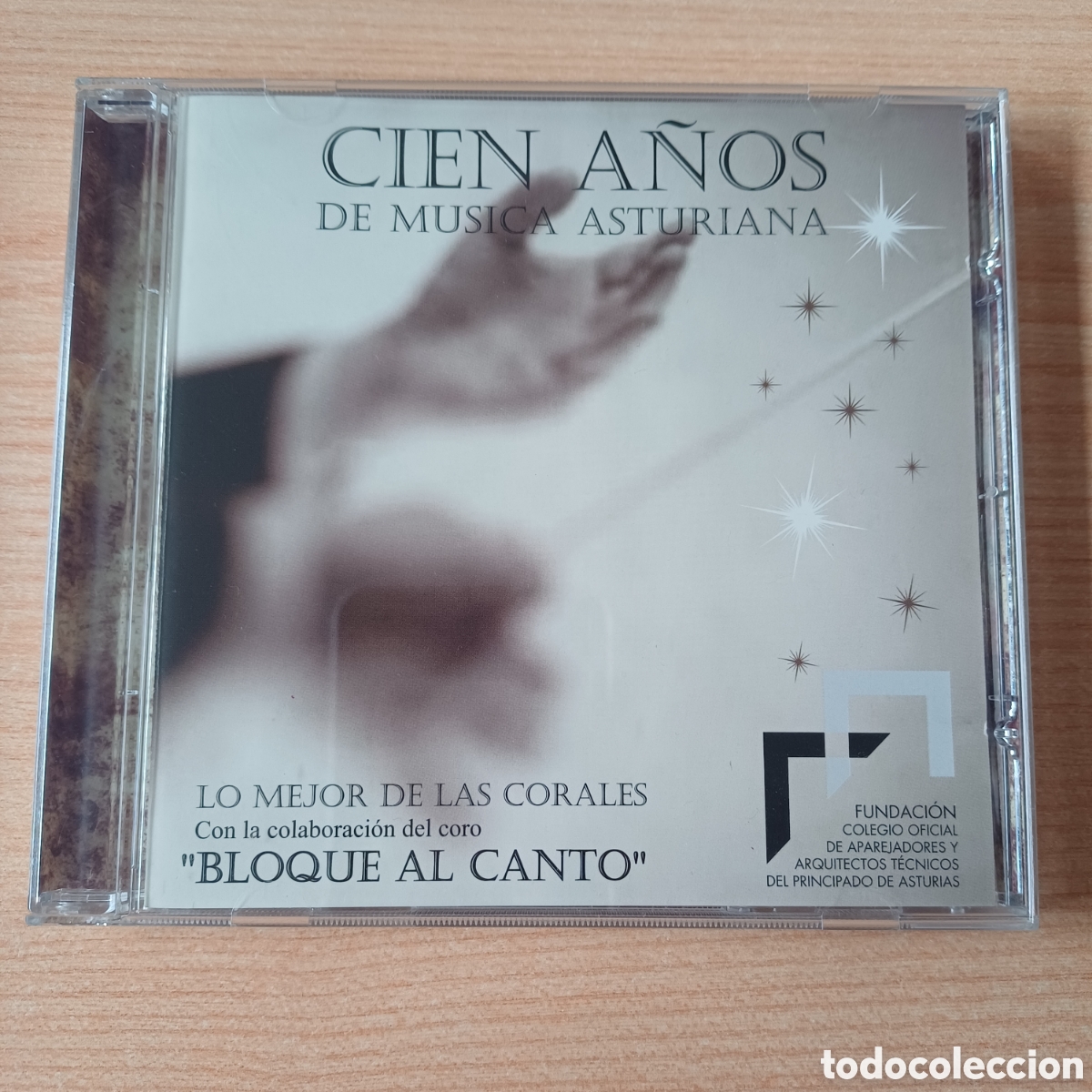 CDs de M&uacute;sica: CIEN A&Ntilde;OS DE MUSICA ASTURIANA CD LO MEJOR DE LAS CORALES