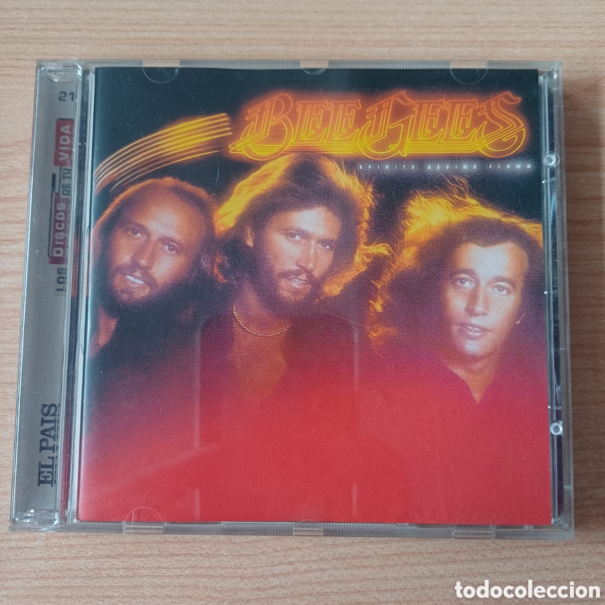 CDs de M&uacute;sica: BEE GEES CD SPIRITS HAVING FLOWN