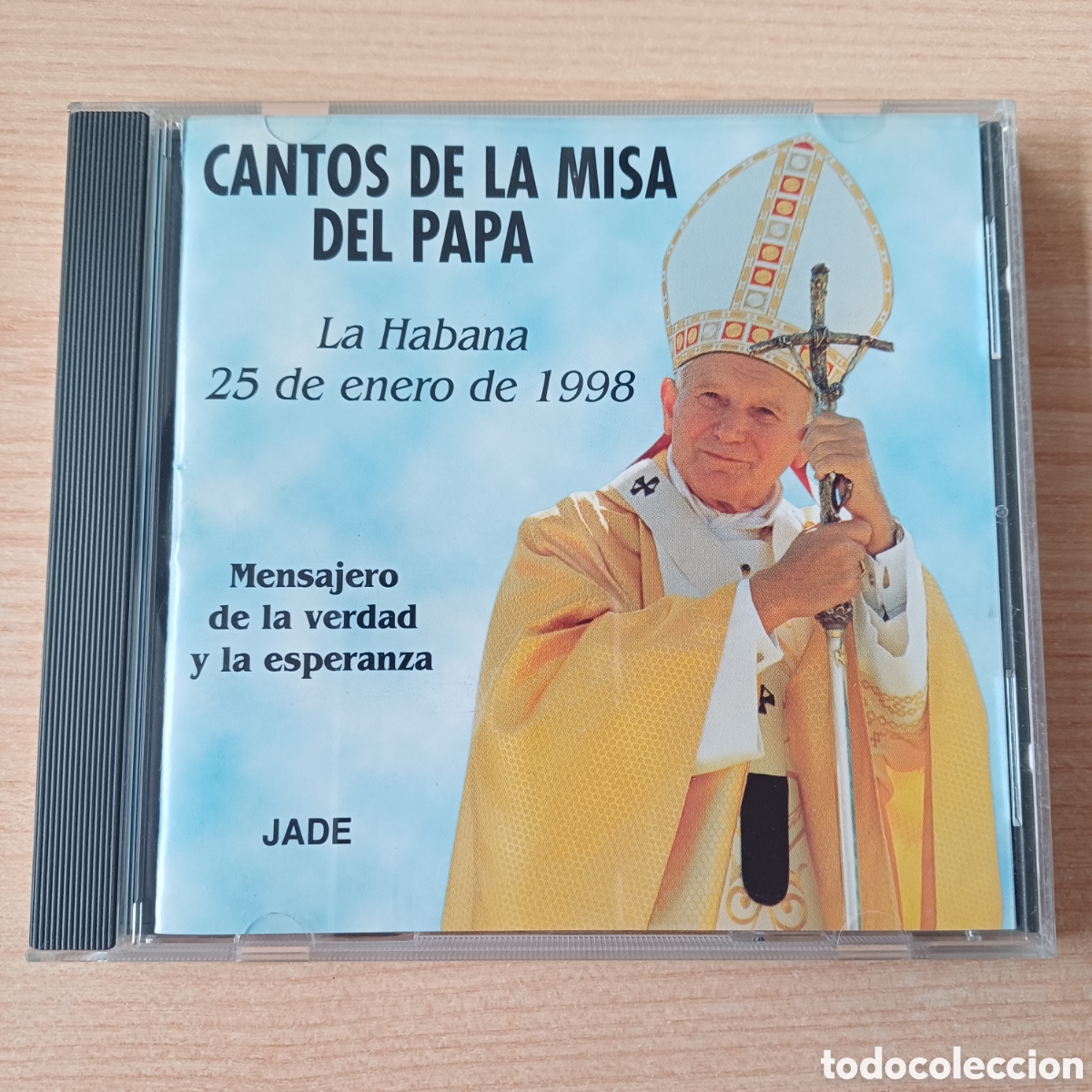 CDs de M&uacute;sica: CANTOS DE LA MISA DEL PAPA LA HABANA 1998 CD