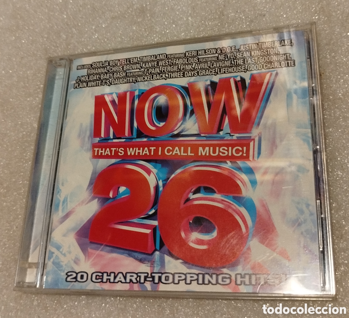 CDs de M&uacute;sica: Now 26. That's. What I call music.