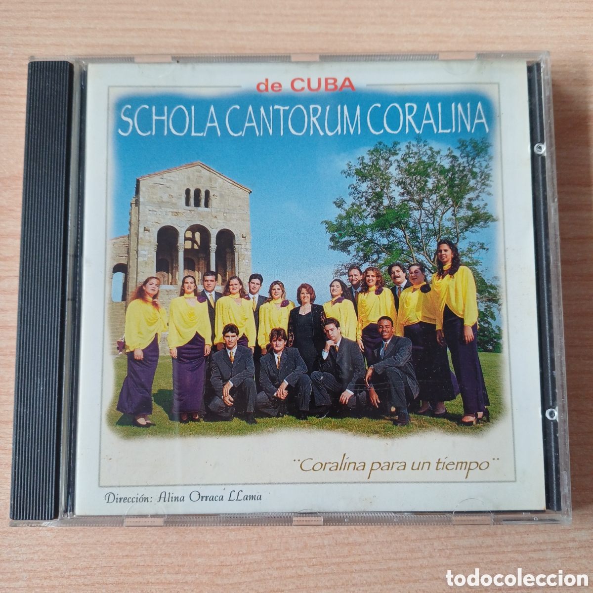 CDs de M&uacute;sica: SCHOLA CANTORUM CORALINA DE CUBA CD