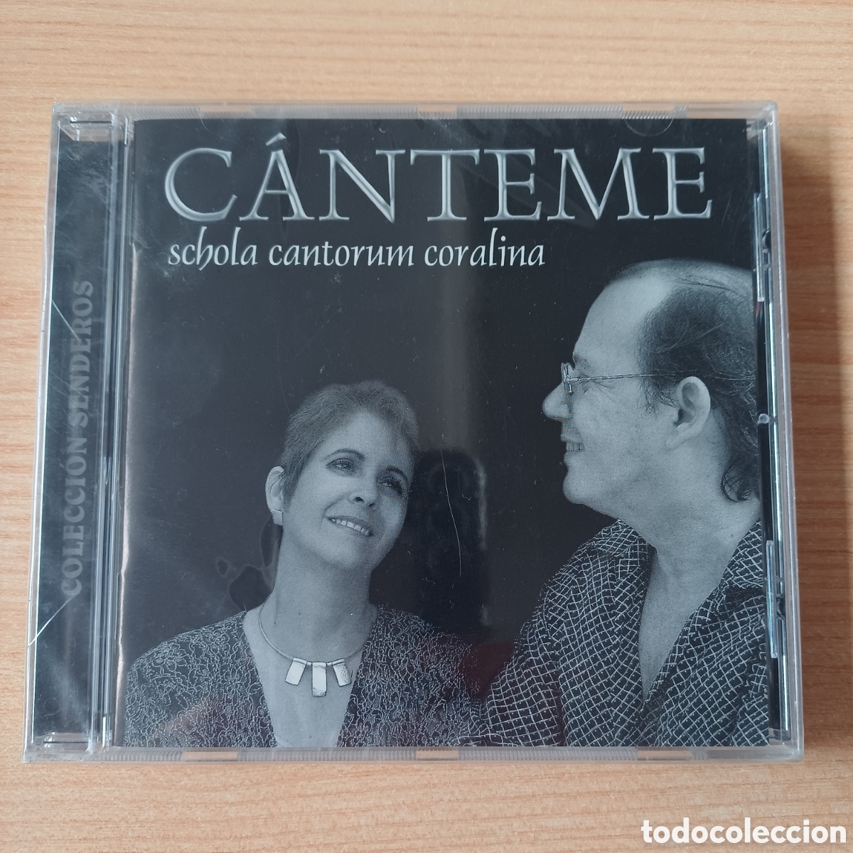 CDs de M&uacute;sica: SCHOLA CANTORUM CORALINA CANTEME CD PRECINTADO