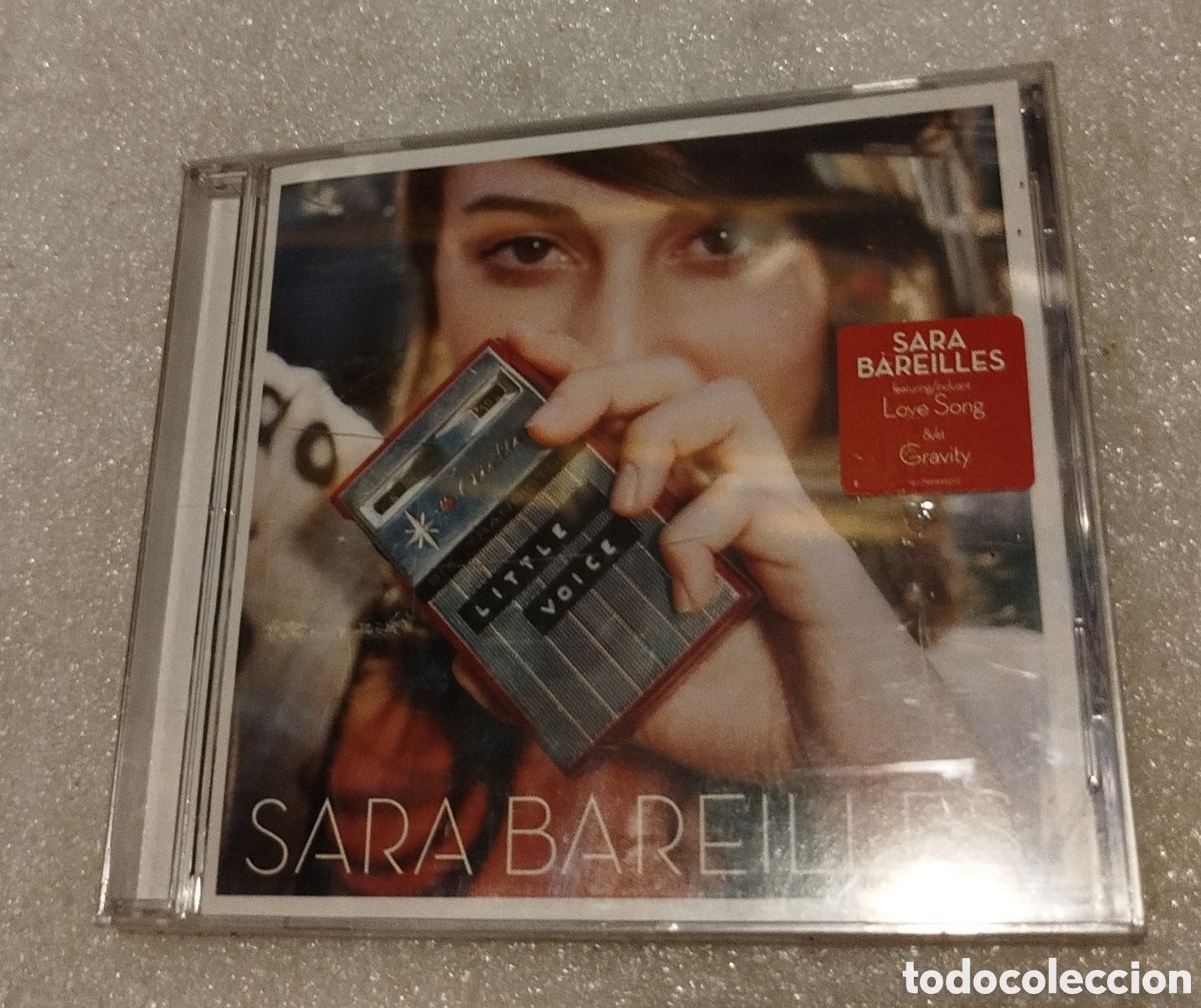 CDs de M&uacute;sica: Sara Bareilles - Little Voice