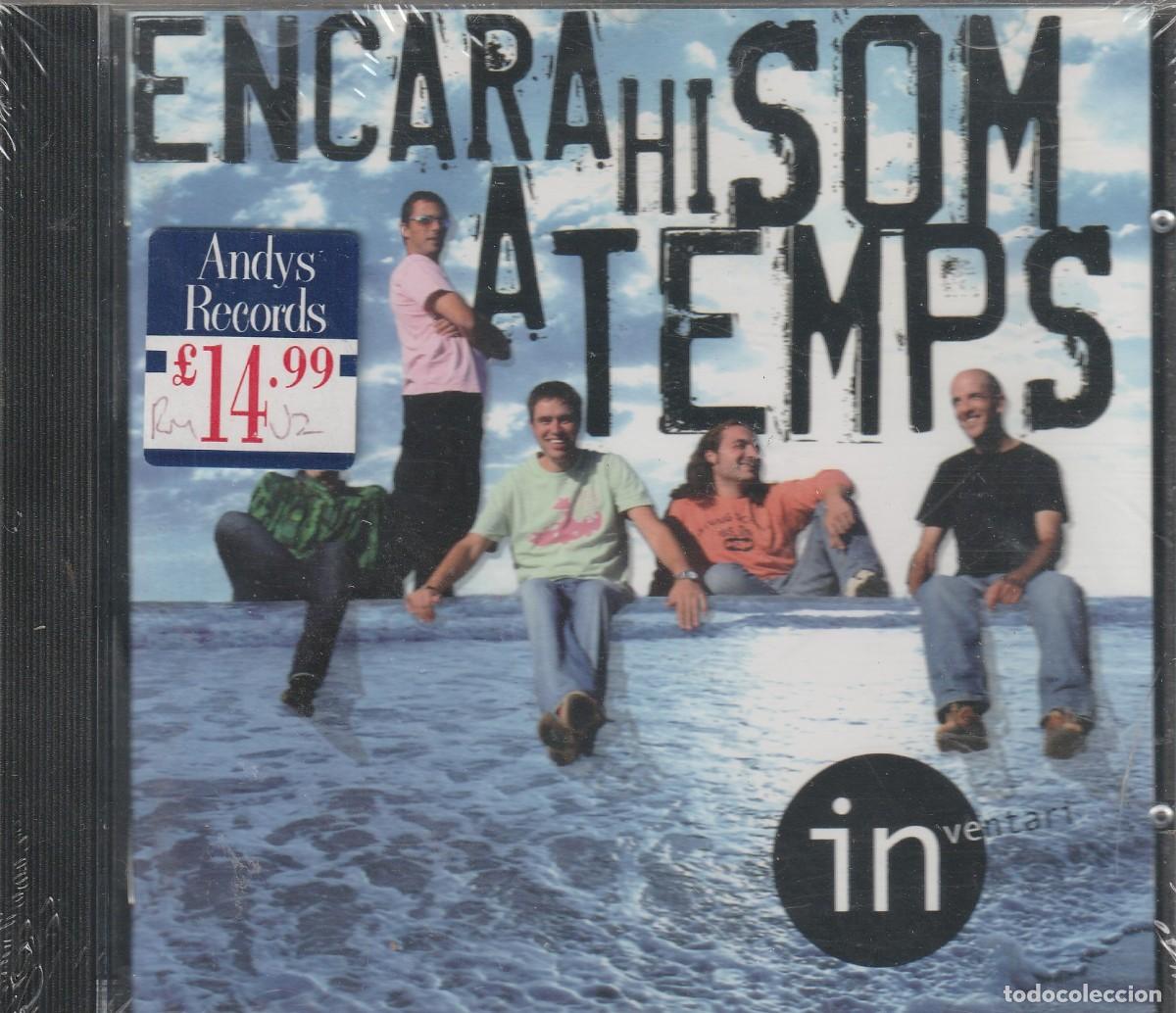 CDs de M&uacute;sica: ENCARA HI SOM A TEMPS-CDS-12-CANCIONES CATALANAS-2008