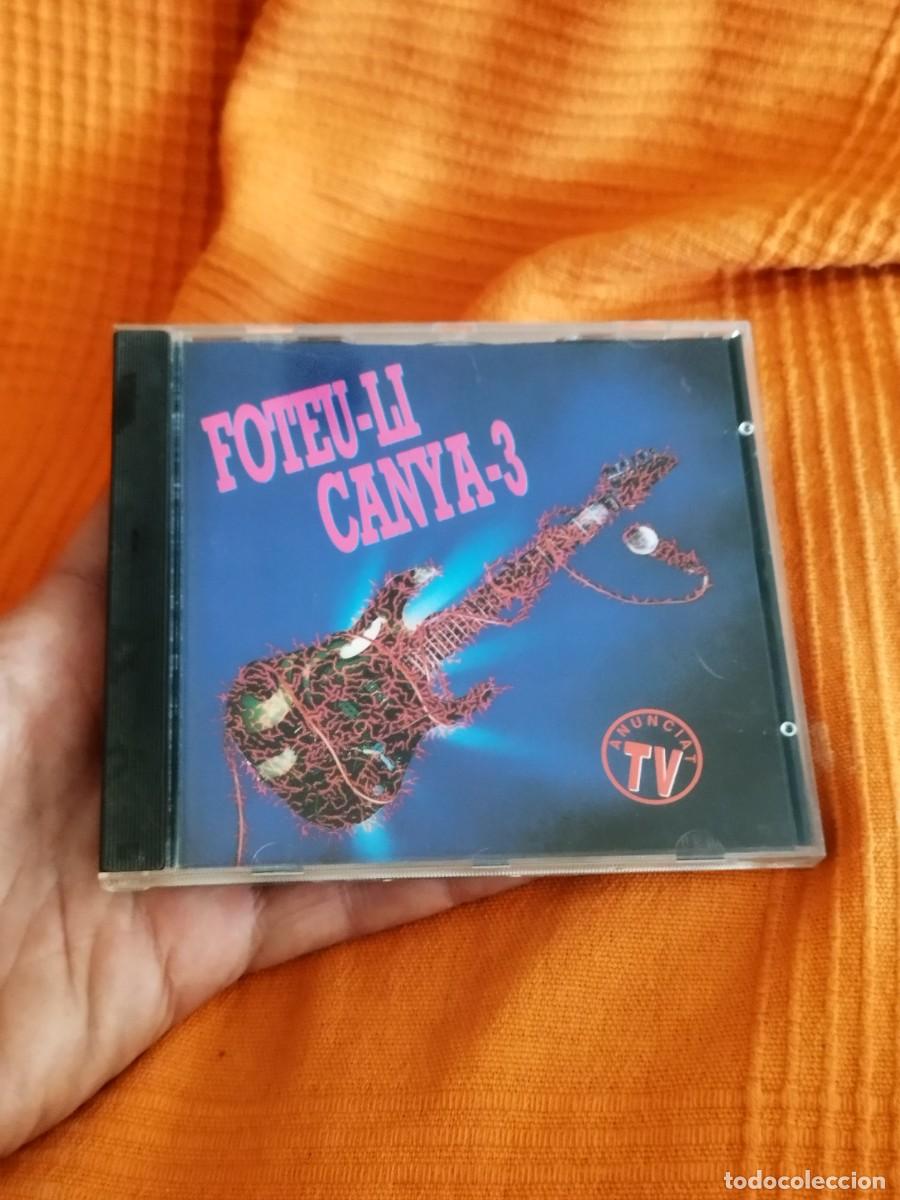 CDs de M&uacute;sica: Foteu-li canya 3. Rock catal&aacute;n. Cd en muy buen estado.
