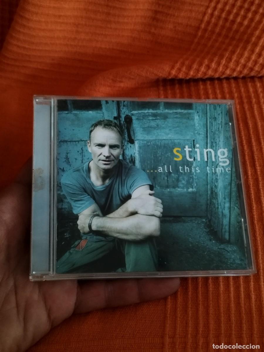 CDs de M&uacute;sica: Sting - ...All This Time - Cd en muy buen estado.