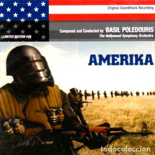 CDs de M&uacute;sica: AMERIKA M&uacute;sica compuesta y dirigida por BASIL POLEDOURIS