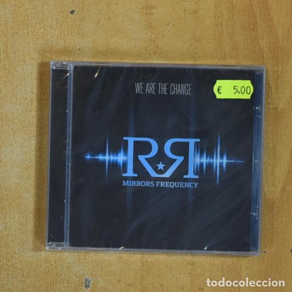 CDs de M&uacute;sica: MIRRORS FREQUENCY - WE ARE THE CHANGE - CD