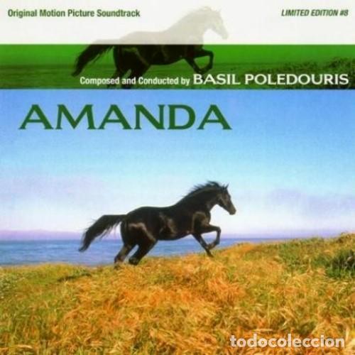 CDs de M&uacute;sica: AMANDA CD nuevo M&uacute;sica de BASIL POLEDOURIS
