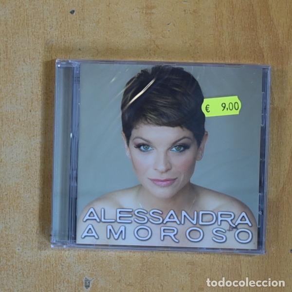 CDs de M&uacute;sica: ALESSANDRA AMOROSO - ALESSANDRA AMOROSO - CD