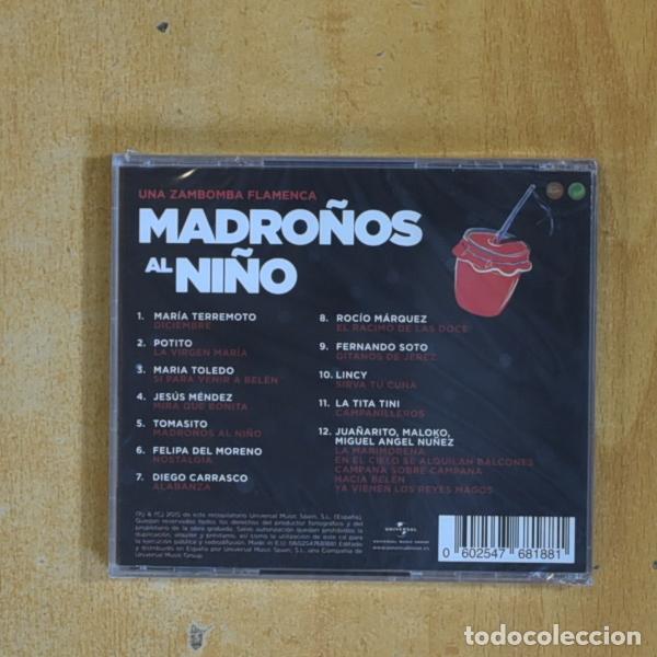 CDs de m&uacute;sica: VARIOS - MADRO&Ntilde;OS AL NI&Ntilde;O - CD - Foto 2