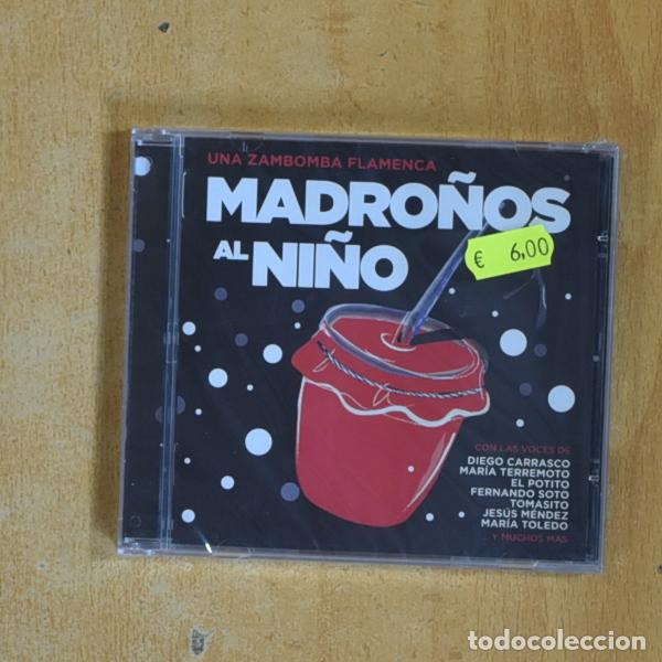 CDs de M&uacute;sica: VARIOS - MADRO&Ntilde;OS AL NI&Ntilde;O - CD
