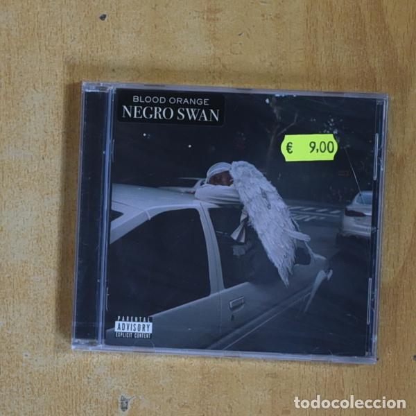 CDs de M&uacute;sica: NEGRO SWAN - BLOOD ORANGE - CD