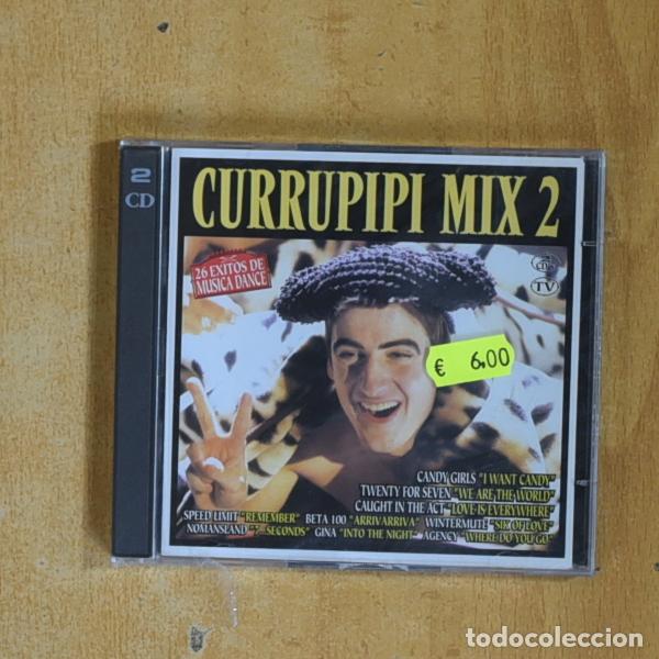 CDs de M&uacute;sica: VARIOS - CURRUPIPI MIX 2 - CD - &iexcl;Descubre m&aacute;s en mi perfil!