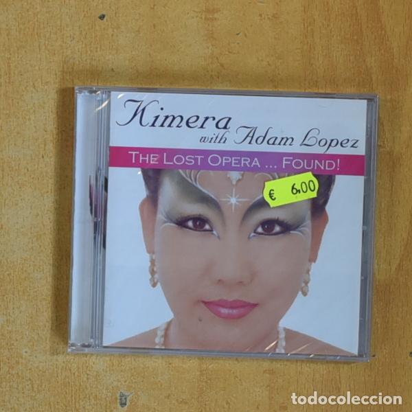 CDs de M&uacute;sica: KIMERA WITH ADAM LOPEZ - THE LOST OPERA FOUND - CD
