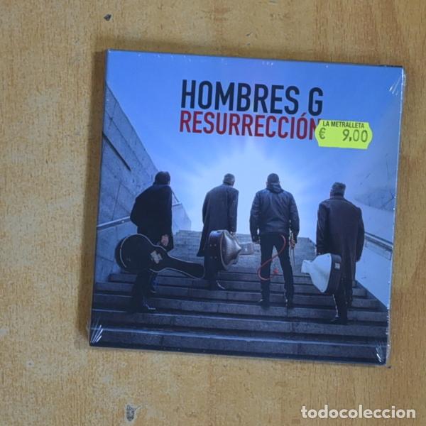 CDs de M&uacute;sica: HOMBRES G - RESURRECCION - CD - M&uacute;ltiples art&iacute;culos = 1 solo env&iacute;o