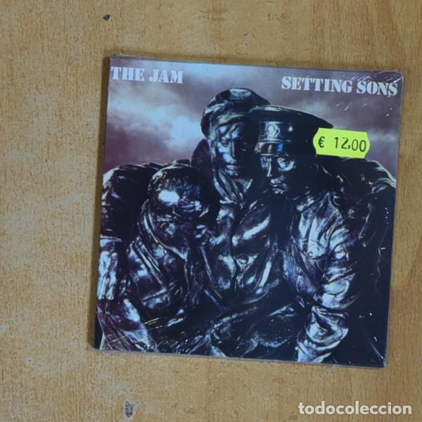CDs de M&uacute;sica: THE JAM - SETTING SONS - CD - &iexcl;Precios ajustados, revisa mi tienda!