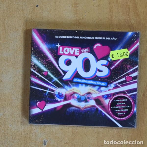 CDs de M&uacute;sica: VARIOS - LOVE THE 90S - CD - M&uacute;ltiples art&iacute;culos = 1 solo env&iacute;o