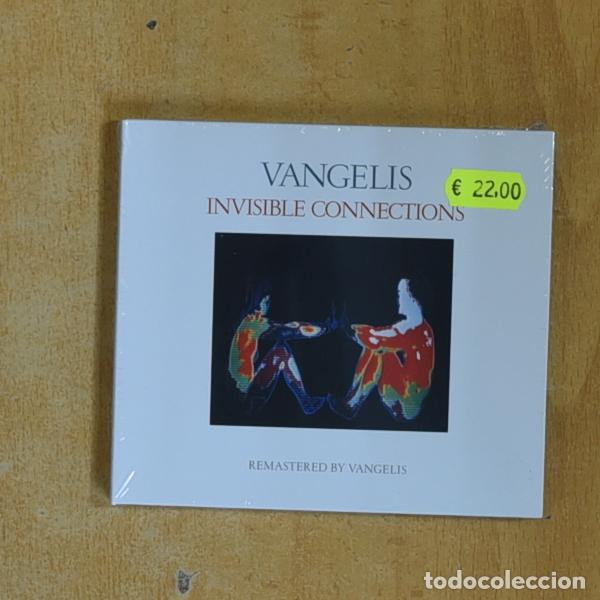 CDs de M&uacute;sica: VANGELIS - INVISIBLE CONNECTIONS - CD