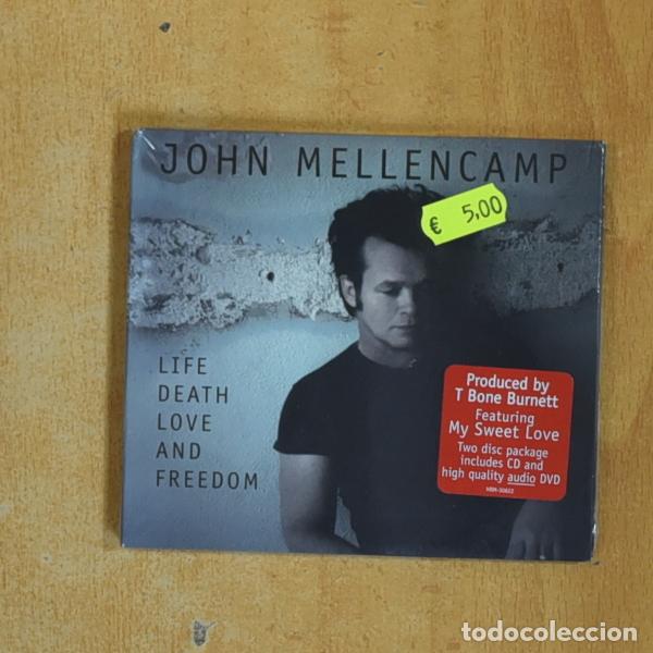 CDs de M&uacute;sica: JOHN MELLENCAMP - LIFE DEATH LOVE AND FREEDOM - CD