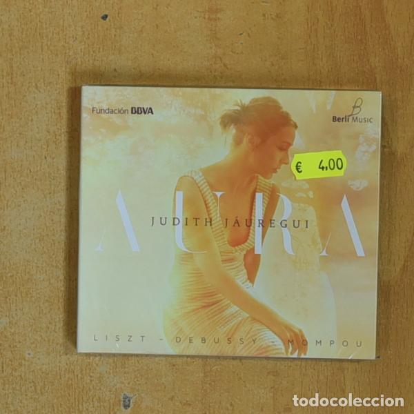 CDs de M&uacute;sica: JUDITH JAUREGUI - AURA - CD - Ampl&iacute;a tu colecci&oacute;n