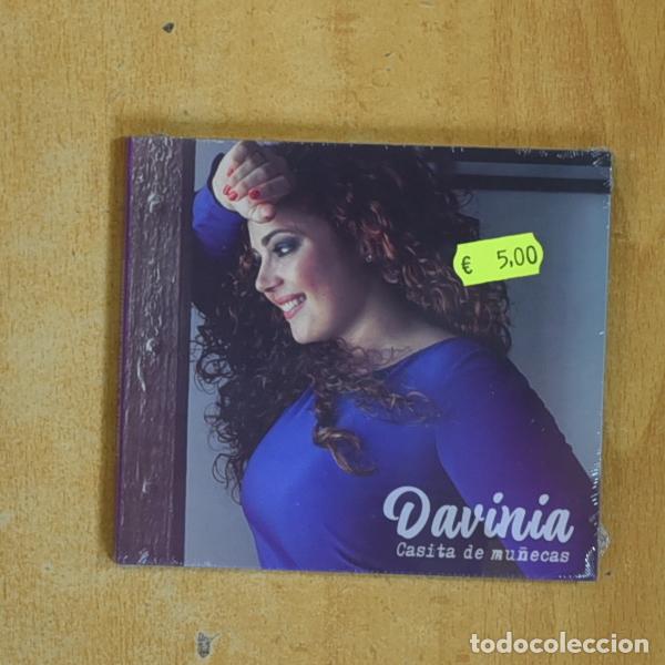 CDs de M&uacute;sica: DAVINIA - CASITA DE MU&Ntilde;ECAS - CD