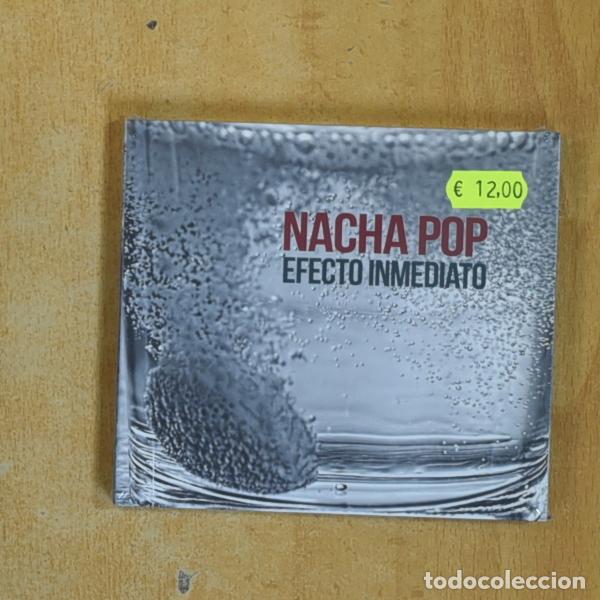 CDs de M&uacute;sica: NACHA POP - EFECTO INMEDIATO - CD