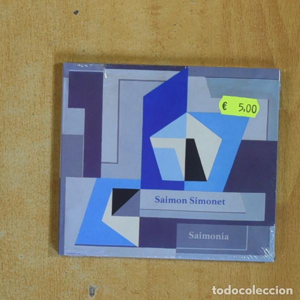 CDs de M&uacute;sica: SAIMON SIMONET - SAIMONIA - CD
