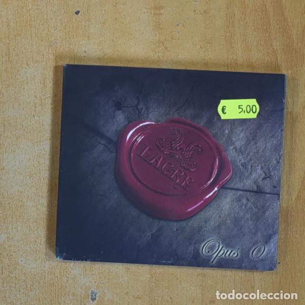 CDs de M&uacute;sica: LACRE - OPUS 0 - CD - &iexcl;Descubre m&aacute;s en mi perfil!
