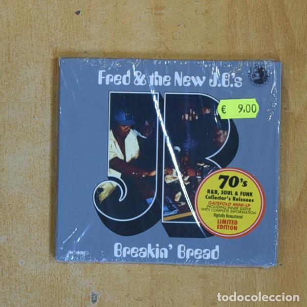 CDs de M&uacute;sica: FRED & THE NEW JBS - BREAKIN BREAD - CD