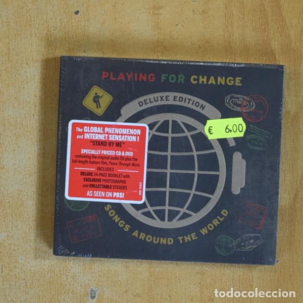 CDs de M&uacute;sica: VARIOS - PLAYING FOR CHANGE - CD