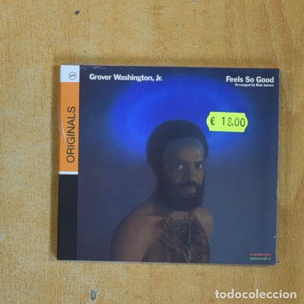 CDs de M&uacute;sica: GROVER WASHINGTON JR - FEELS SO GOOD - CD