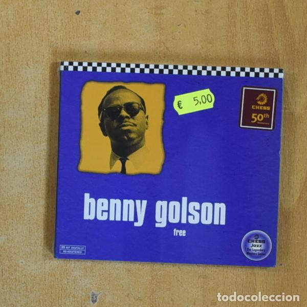 CDs de M&uacute;sica: BENNY GOLSON - FREE - CD - Comb&iacute;nalo con otros art&iacute;culos