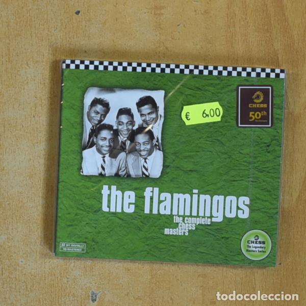 CDs de M&uacute;sica: THE FLAMINGOS - THE COMPLETE CHESS MASTERS - CD